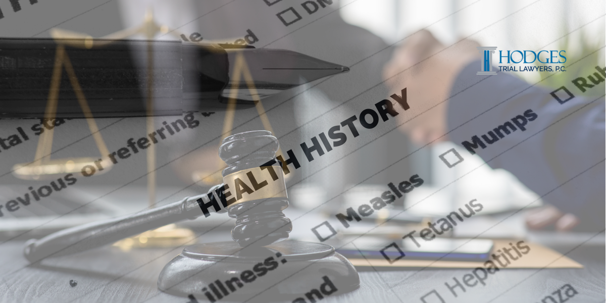 Why You Shouldn't Give an Insurance Adjuster Your Health History